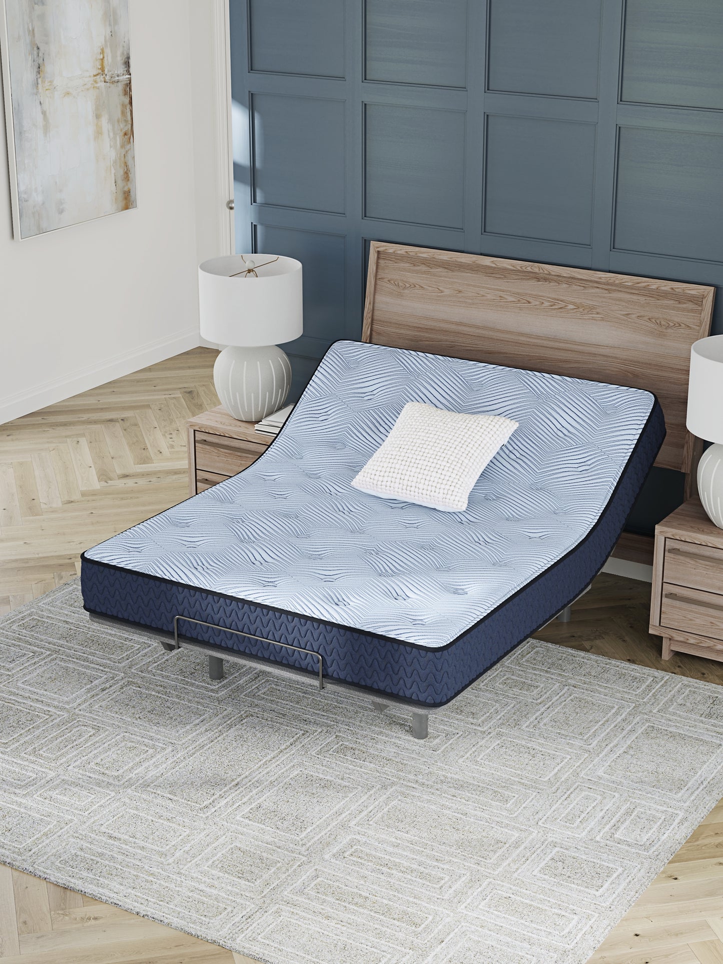 Ashley Express - Peak 2.0 10 Hybrid Mattress