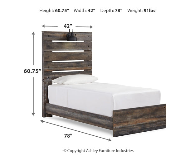 Ashley Express - Drystan Panel Bed