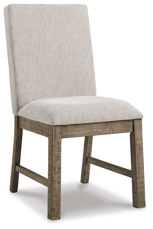 Ashley Express - Langford Dining UPH Side Chair (2/CN)
