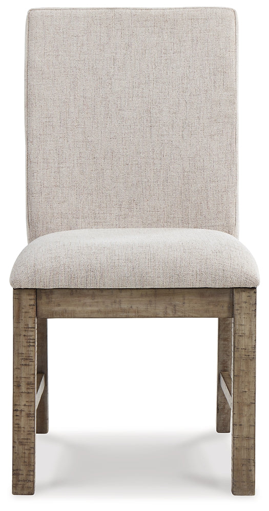 Ashley Express - Langford Dining UPH Side Chair (2/CN)