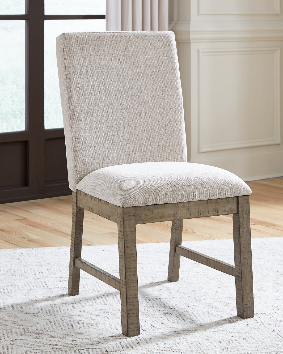 Ashley Express - Langford Dining UPH Side Chair (2/CN)