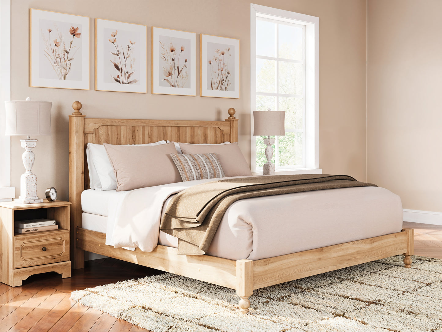 Ashley Express - Aleaport Panel Bed