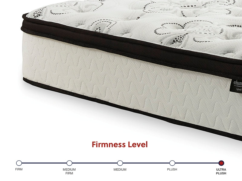 Ashley Express - Chime 12 Inch Hybrid Mattress
