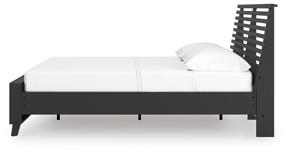 Ashley Express - Danziar Full Slat Panel Bed