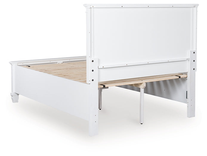Fortman Full Panel Storage Bed