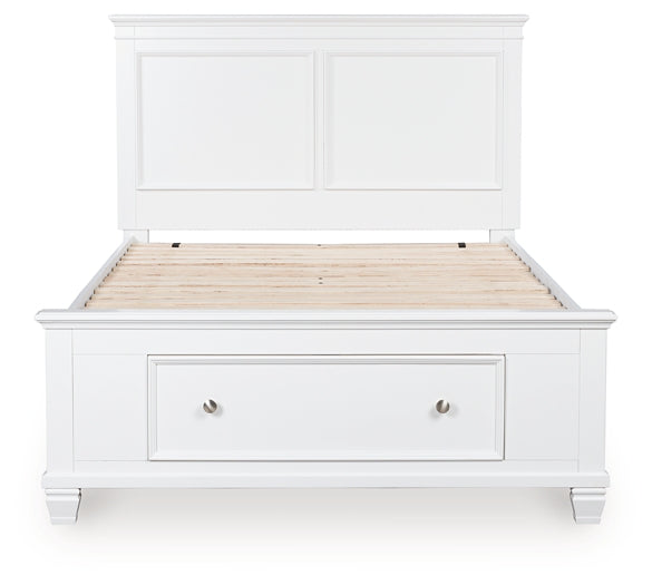 Fortman Full Panel Storage Bed