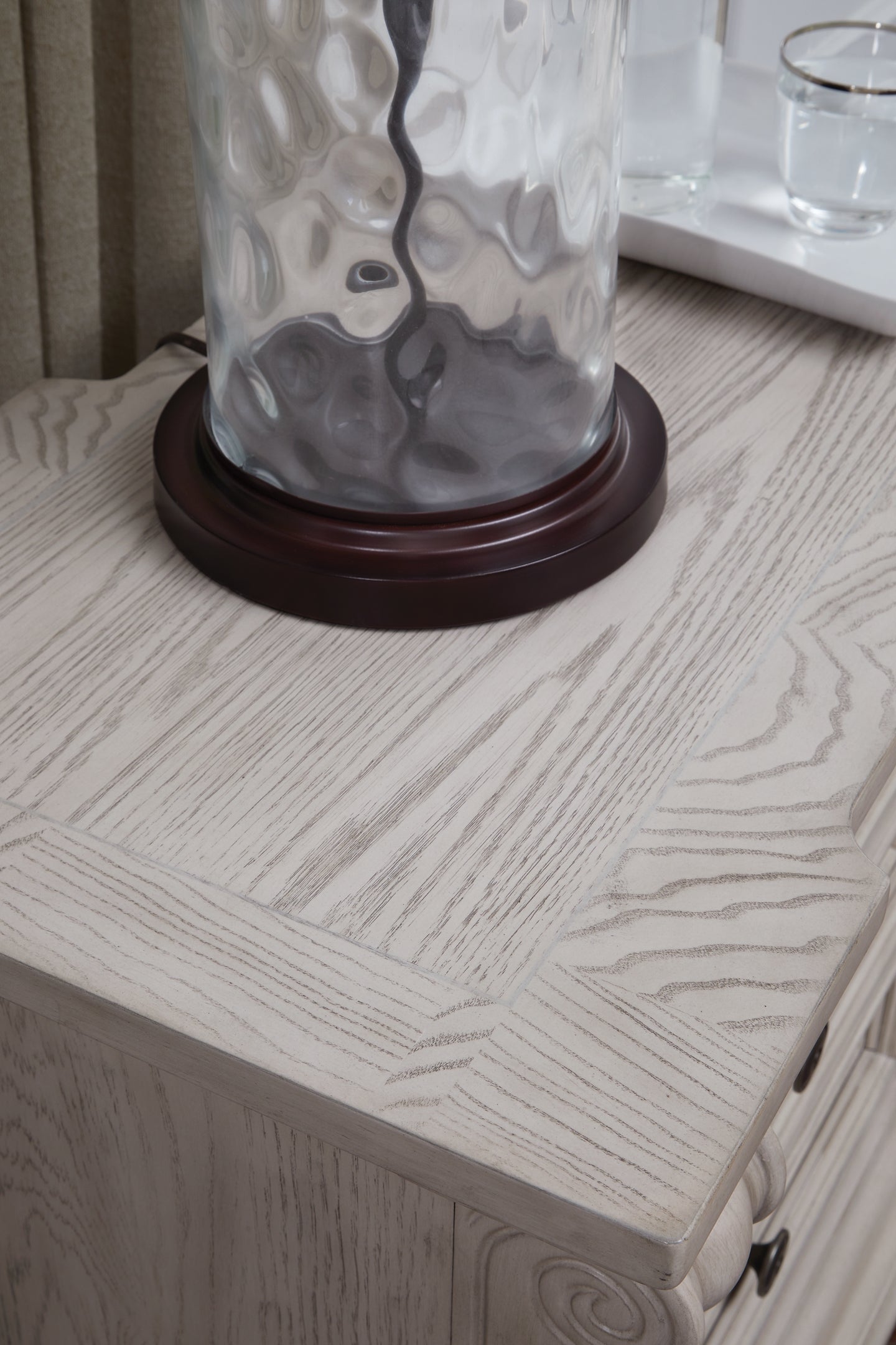 Bruchandi Three Drawer Night Stand
