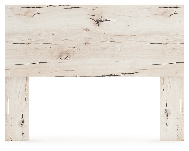 Queen Panel Headboard with Mirrored Dresser and Nightstand