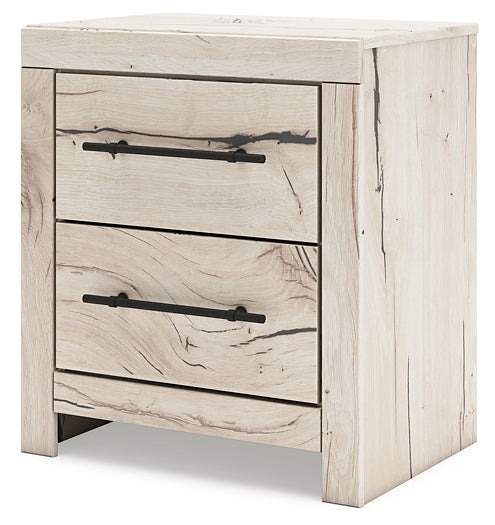 Queen Panel Headboard with Mirrored Dresser and Nightstand