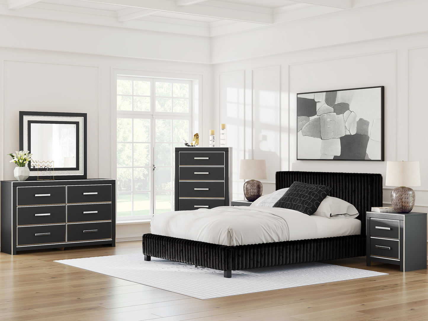 Zuraleus Six Drawer Dresser