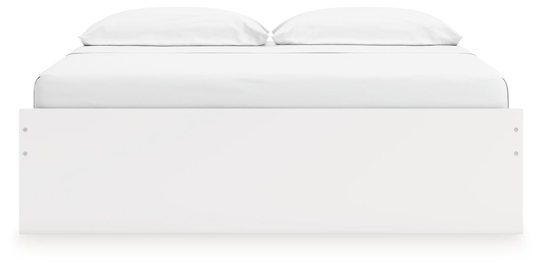 Ashley Express - Onita King Platform Bed with 1 Side Storage