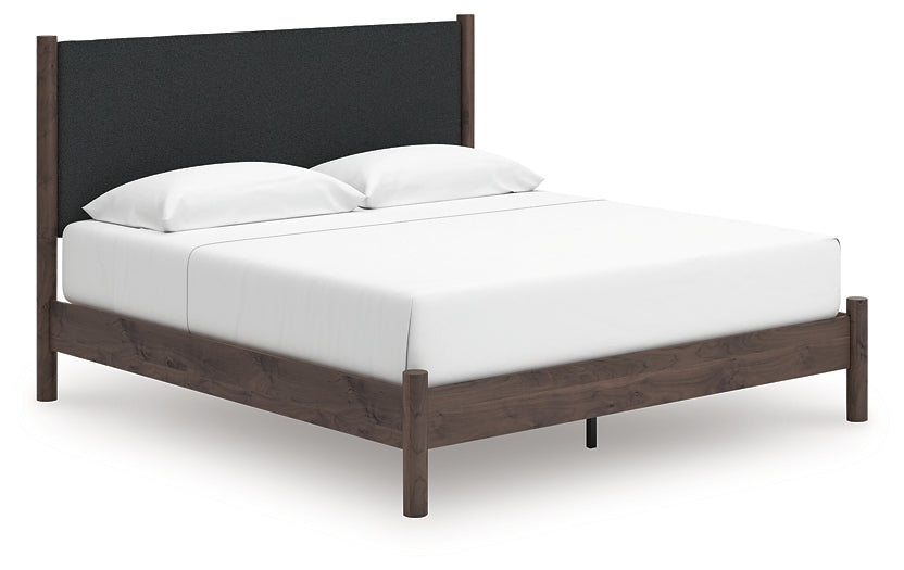 Pamytta Upholstered Panel Platform Bed