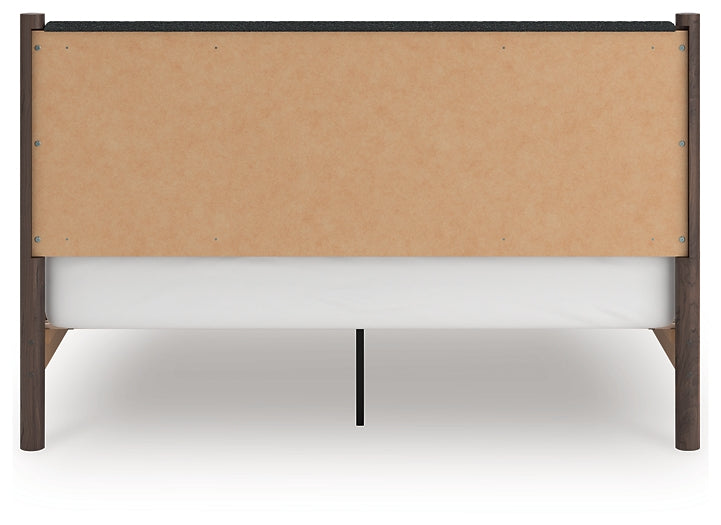 Pamytta Upholstered Panel Platform Bed