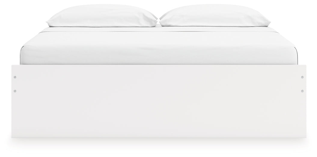 Ashley Express - Onita King Platform Bed with 2 Side Storage