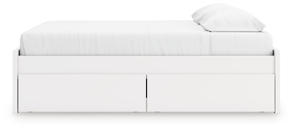 Ashley Express - Onita King Platform Bed with 2 Side Storage