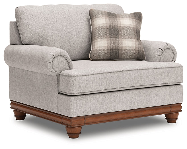 Clearbrooke Chair and Ottoman