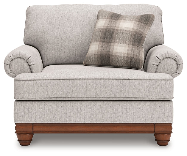 Clearbrooke Chair and Ottoman