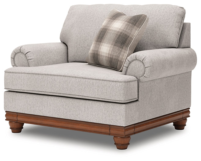 Clearbrooke Chair and Ottoman