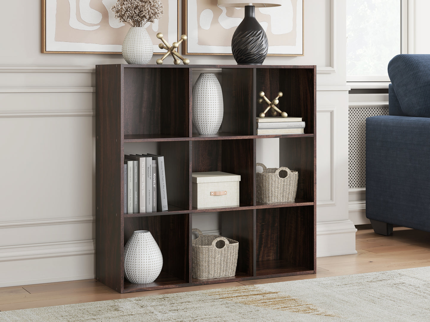 Ashley Express - Glosmount Nine Cube Organizer