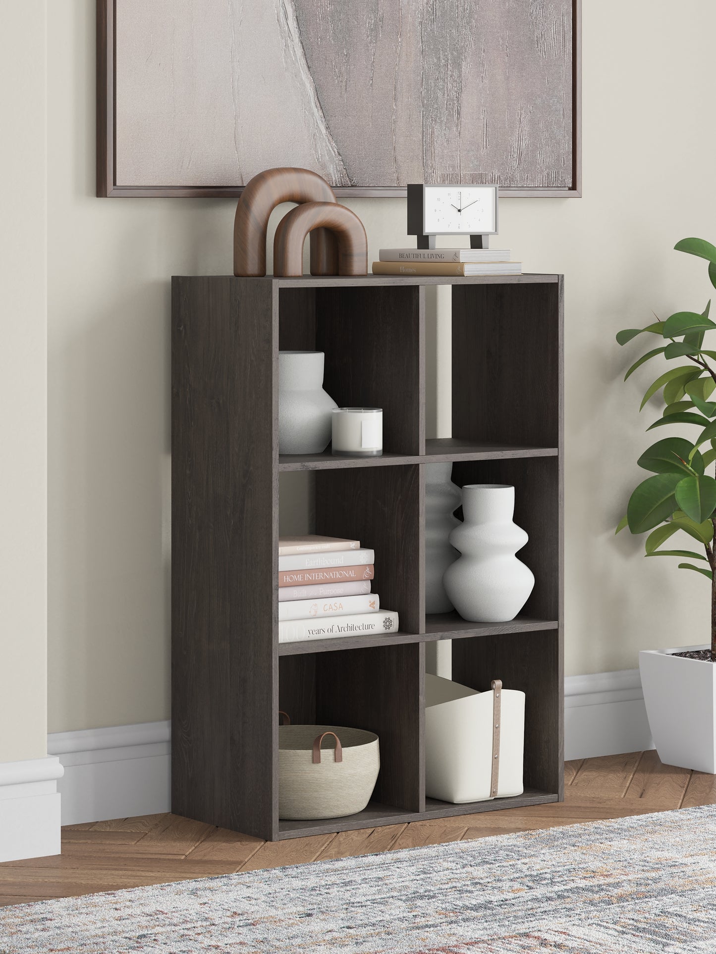 Ashley Express - Piperton Six Cube Organizer