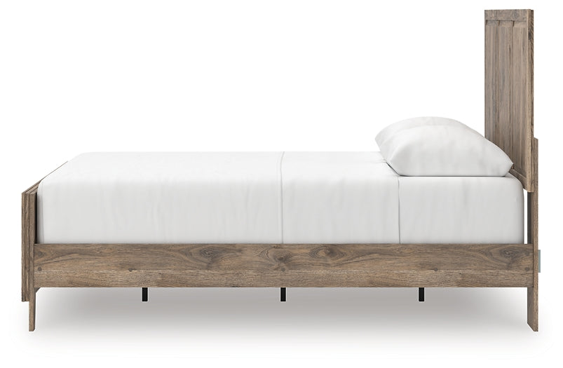 Ashley Express - Rusticott Queen Panel Bed