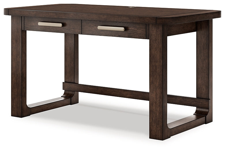 Ashley Express - Breckington Home Office Desk with Chair