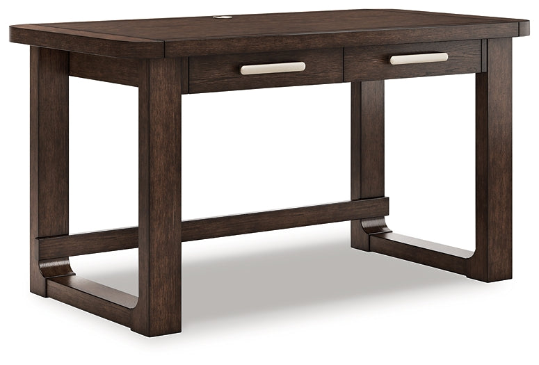 Ashley Express - Breckington Home Office Desk with Chair
