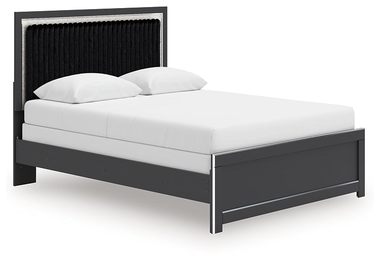 Ashley Express - Zuraleus Queen Upholstered Panel Bed