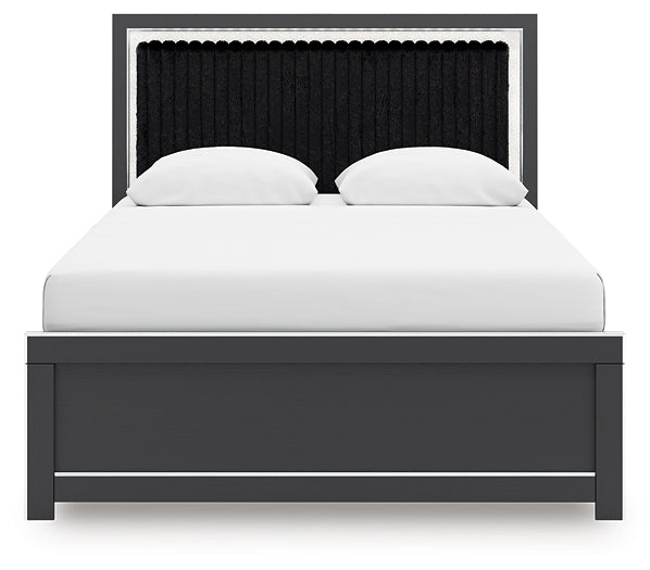 Ashley Express - Zuraleus Queen Upholstered Panel Bed