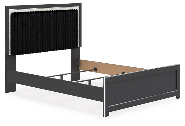 Ashley Express - Zuraleus Queen Upholstered Panel Bed