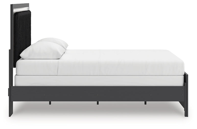 Ashley Express - Zuraleus Queen Upholstered Panel Bed