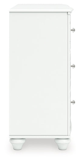 Kozlani Six Drawer Dresser