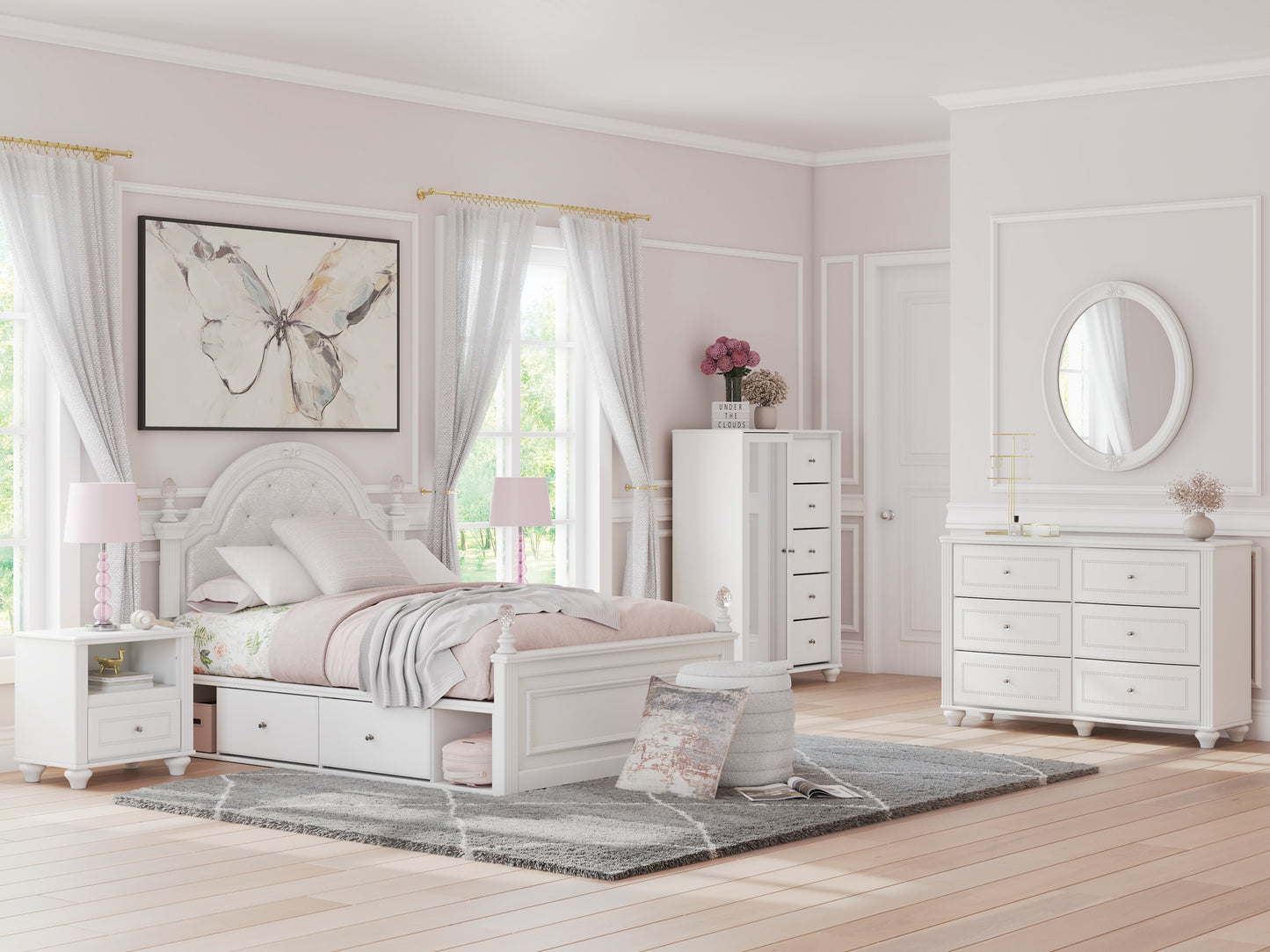 Kozlani Dressing Chest