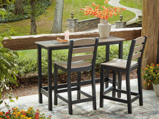 Ashley Express - Shoreline Beach Counter Table Set (3/CN)