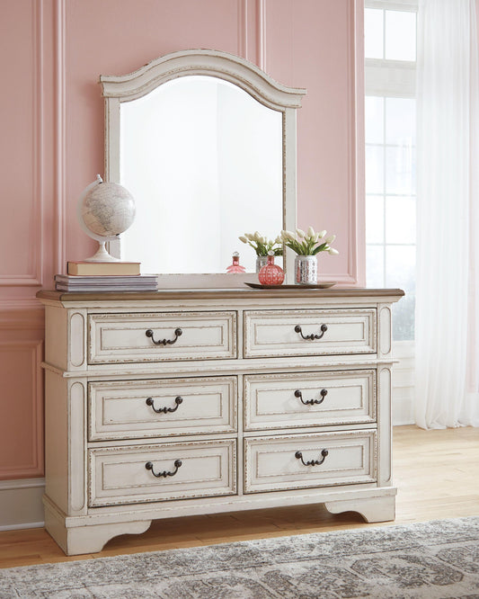 Realyn Dresser and Mirror