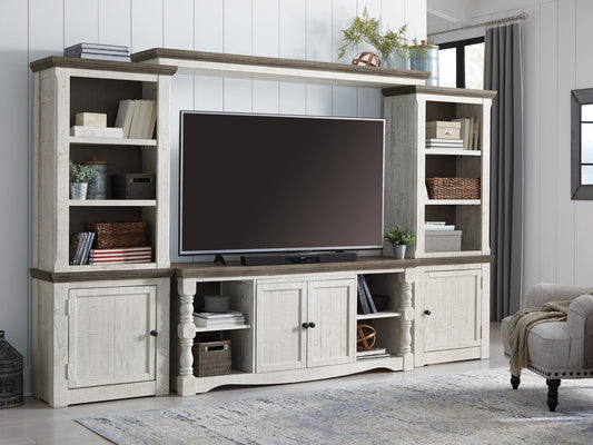 Ashley Express - Havalance 4-Piece Entertainment Center