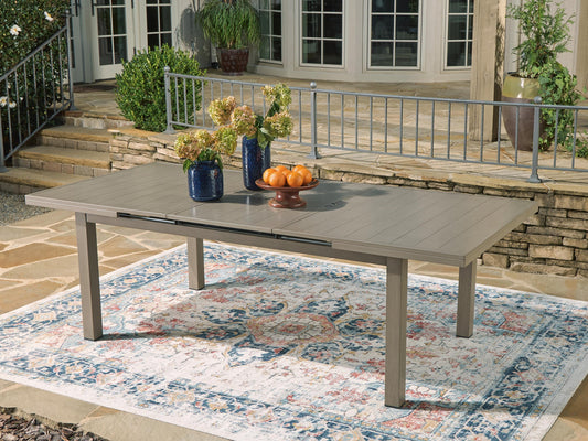 Beach Front RECT Dining Room EXT Table
