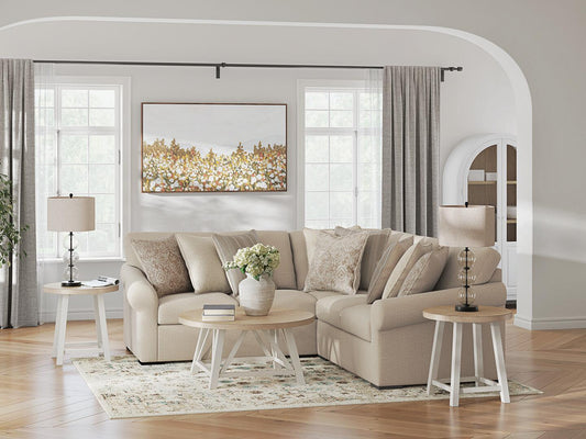 LadyMae 3-Piece Sectional