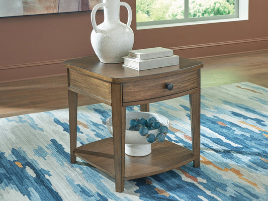 Ashley Express - Burkbyer Rectangular End Table