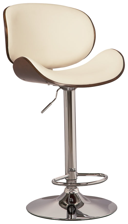 Ashley Express - Bellatier Tall UPH Swivel Barstool(1/CN)