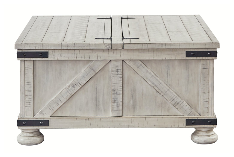 Ashley Express - Carynhurst Cocktail Table with Storage