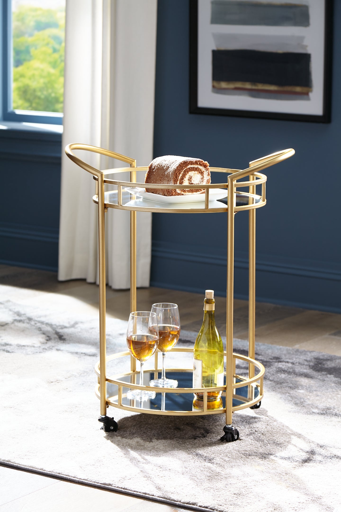 Ashley Express - Wynora Bar Cart