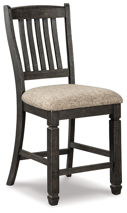 Ashley Express - Tyler Creek Upholstered Barstool (2/CN)