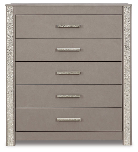 Surancha Five Drawer Wide Chest