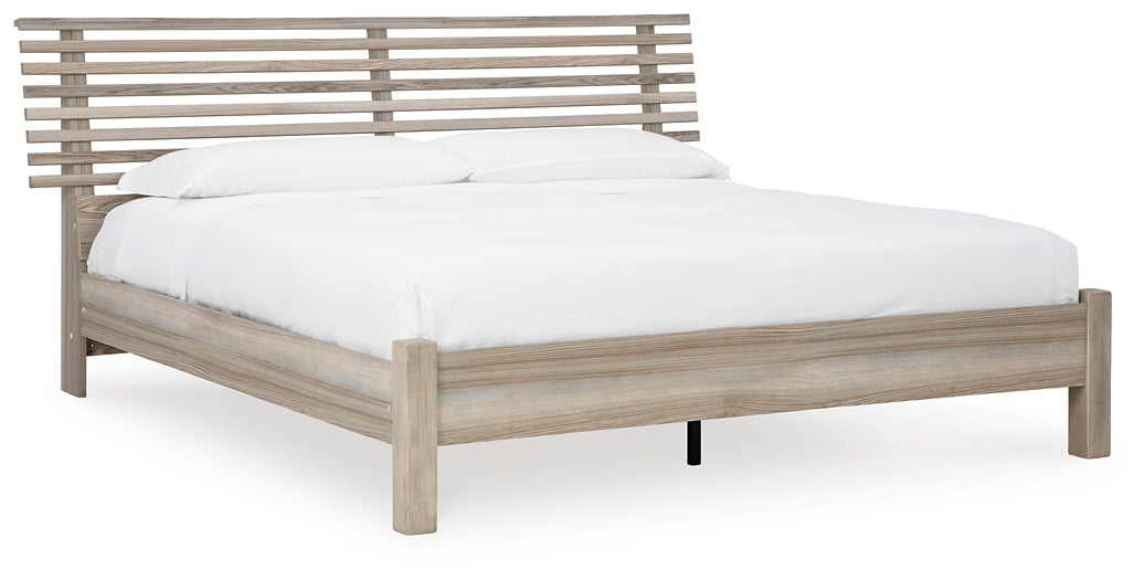 Ashley Express - Hasbrick Slat Panel Bed