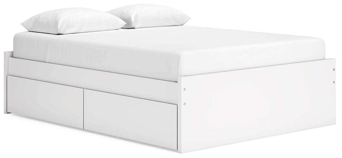 Ashley Express - Onita Platform Bed With 2 Side Storage