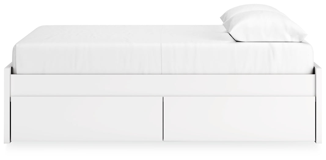 Ashley Express - Onita Platform Bed With 2 Side Storage