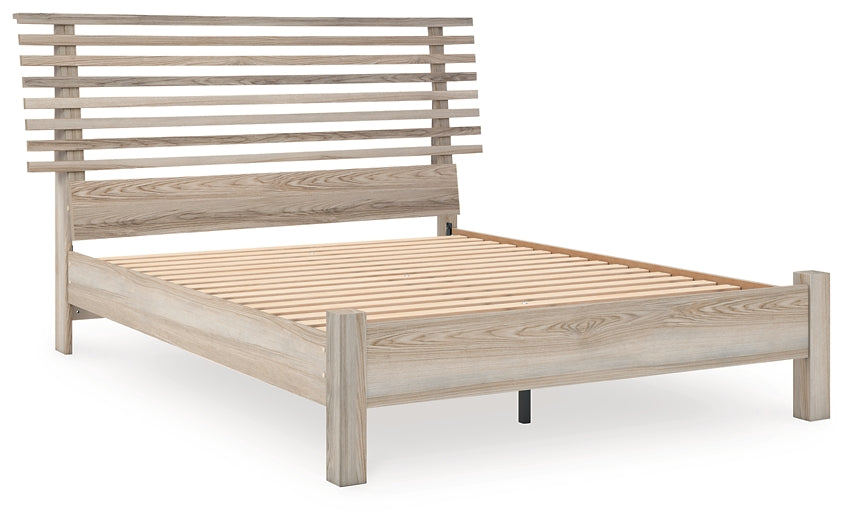 Ashley Express - Hasbrick Slat Panel Bed