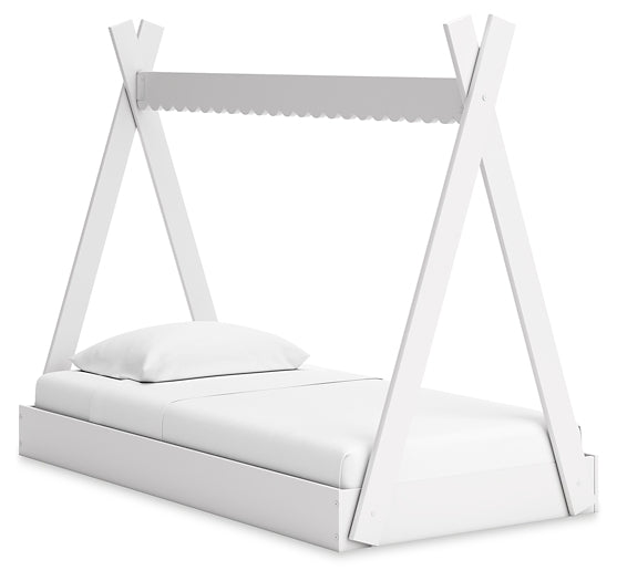 Ashley Express - Hallityn Tent Complete Bed In Box