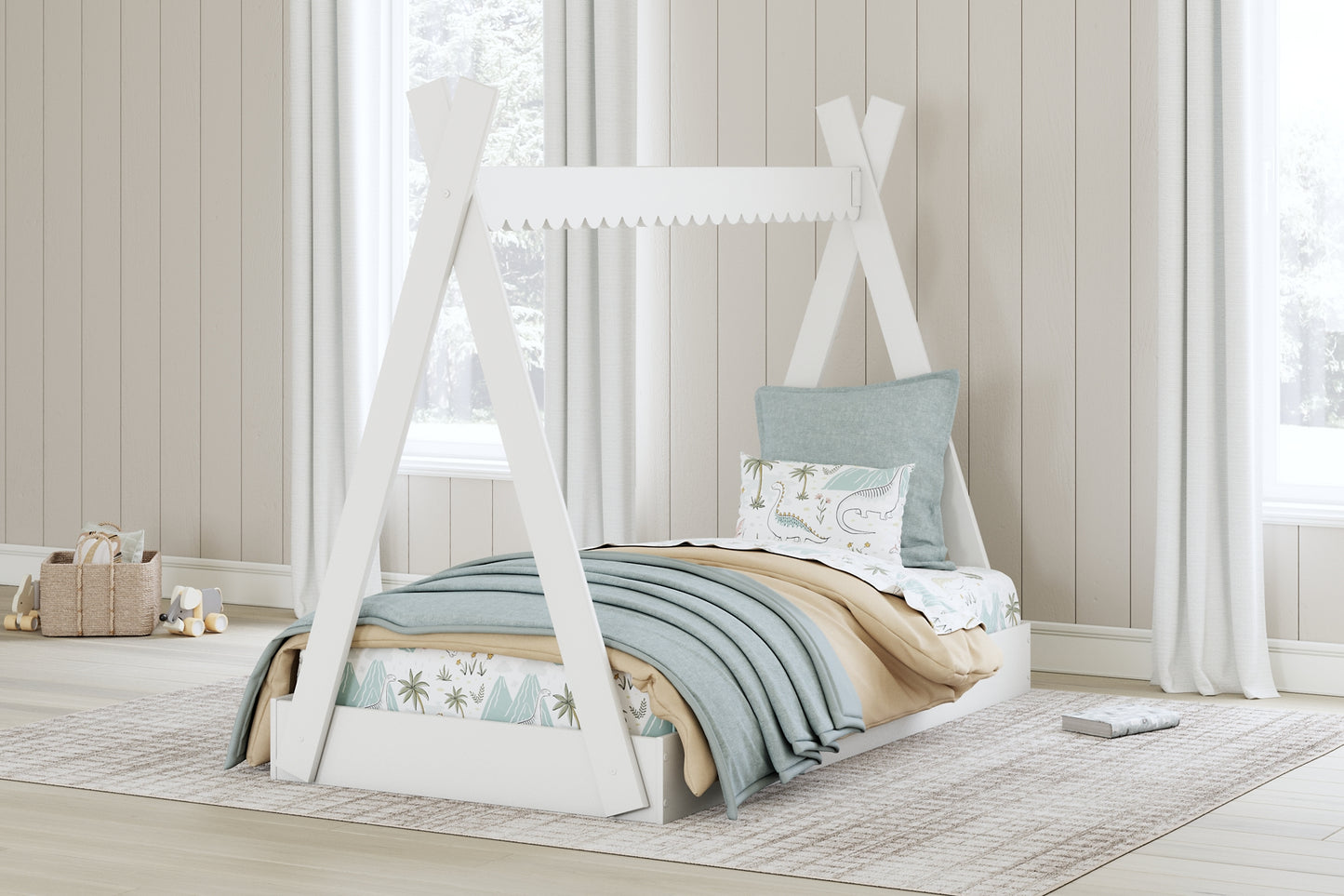 Ashley Express - Hallityn Tent Complete Bed In Box